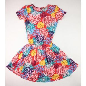 Dot Dot Smile Floral Dress